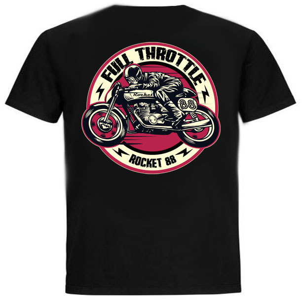 Full Throttle T-shirt Full Throttle T-shirt